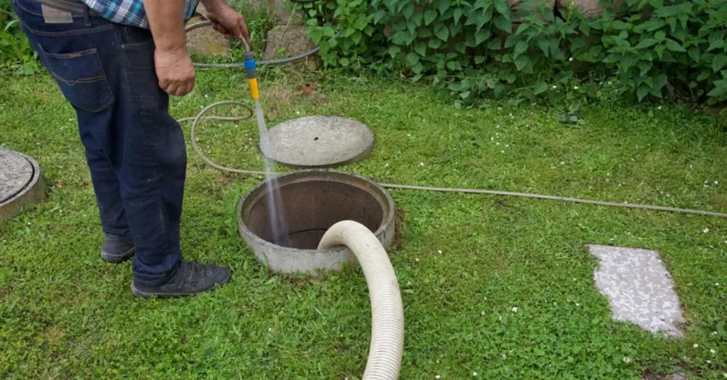 Bacteria Improve Septic Tank